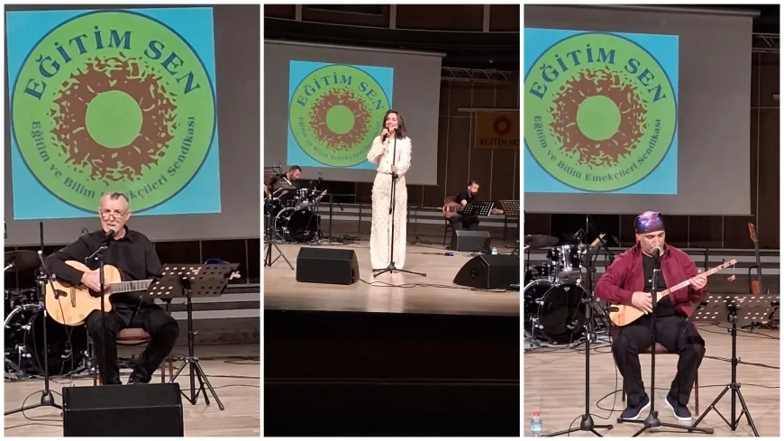 Eğitim Sen Bodrum’dan Duygu Yüklü Dayanışma Gecesi: Köy Enstitüleri Ruhuyla Bir Aradayız