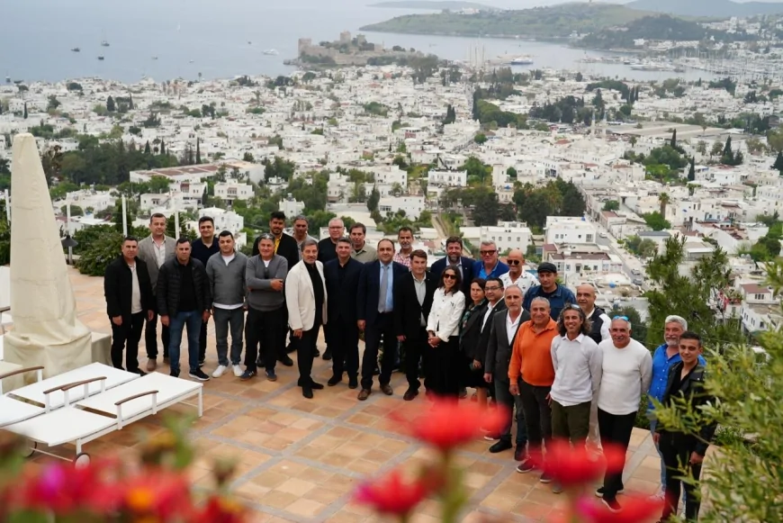 Bodrum’da Deniz Turizmi İçin Kritik Zirve: Su Sporları İşletmecileri Sezona Merhaba Dedi