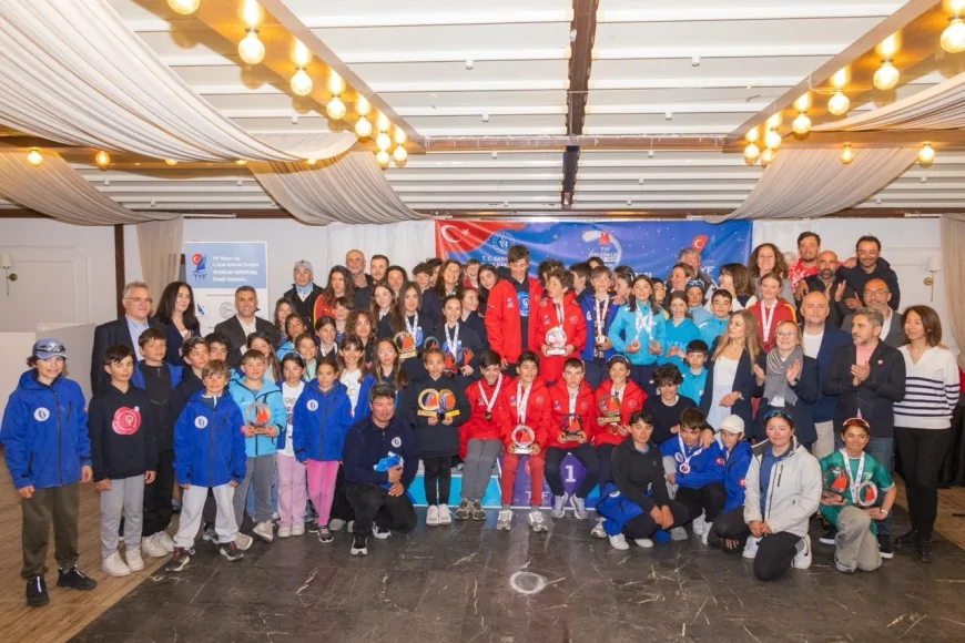 Bodrumlu Yelkenciler Optimist Yıldızlar Kupası'na Damga Vurdu: Dünya Ve Avrupa Biletleri Alındı