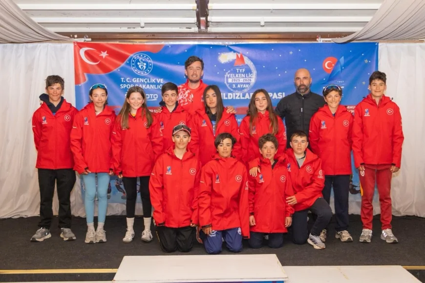 Bodrumlu Yelkenciler Optimist Yıldızlar Kupası'na Damga Vurdu: Dünya Ve Avrupa Biletleri Alındı