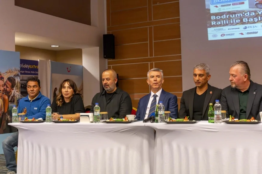 Bodrum’da Hız Ve Adrenalin Zamanı: Rally Bodrum 2026 Dev Organizasyonla Başlıyor