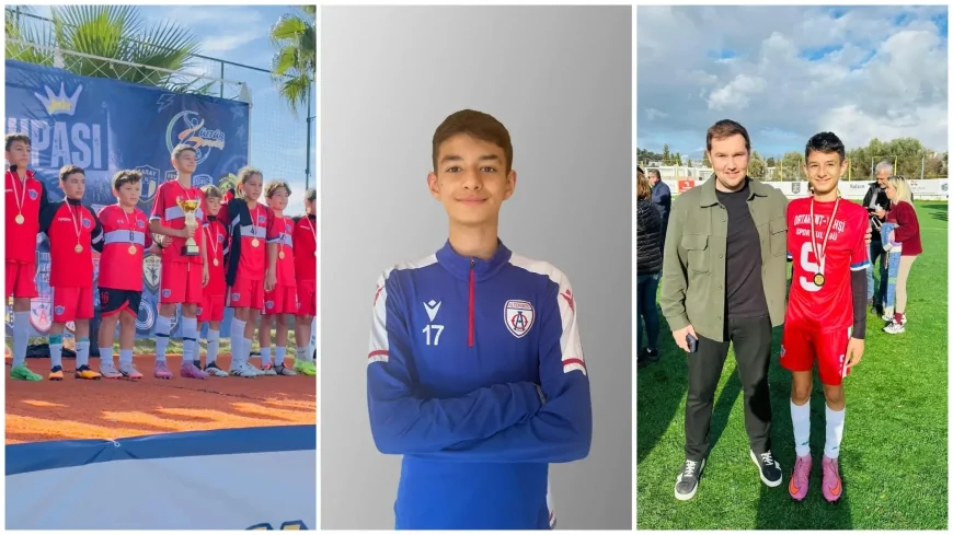 Bodrumlu Genç Yetenek Mustafa Daşatan Altınordu Futbol Akademisi’ne Transfer Oldu