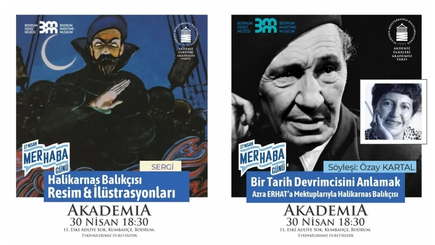 Bir Tarih Devrimcisini Anlamak: Halikarnas Balıkçısı Mektuplarıyla Bodrum’da Anılıyor