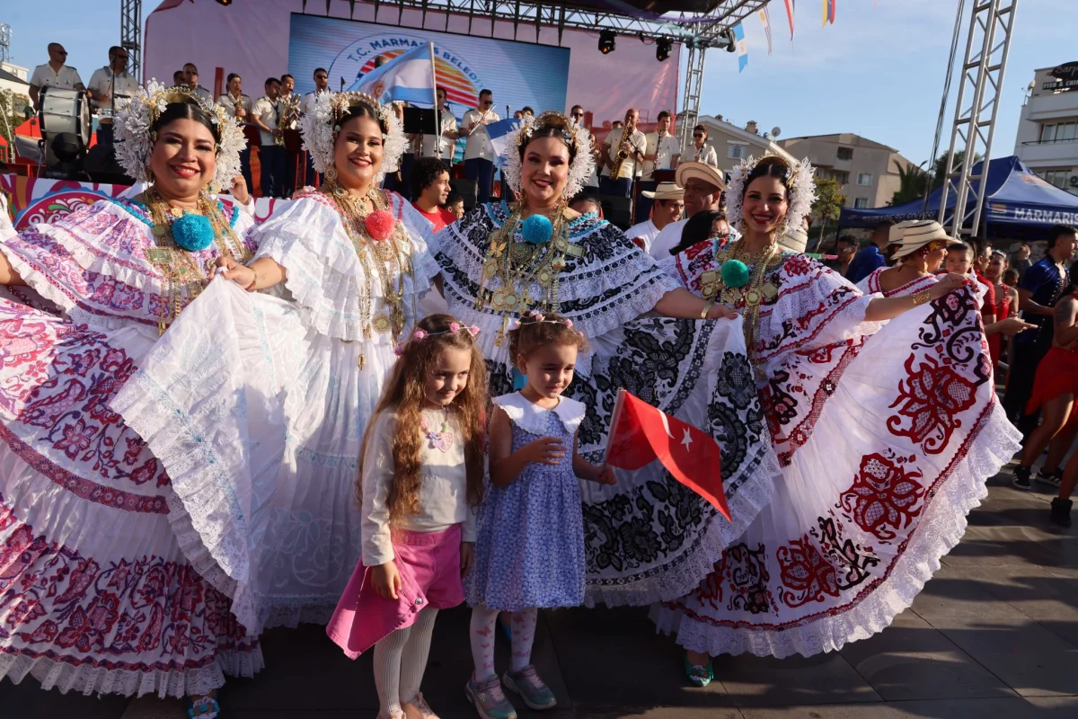 Marmaris’te Latin Rüzgarı Esiyor: Latin Fest Muhteşem Bir Karnavalla Başladı