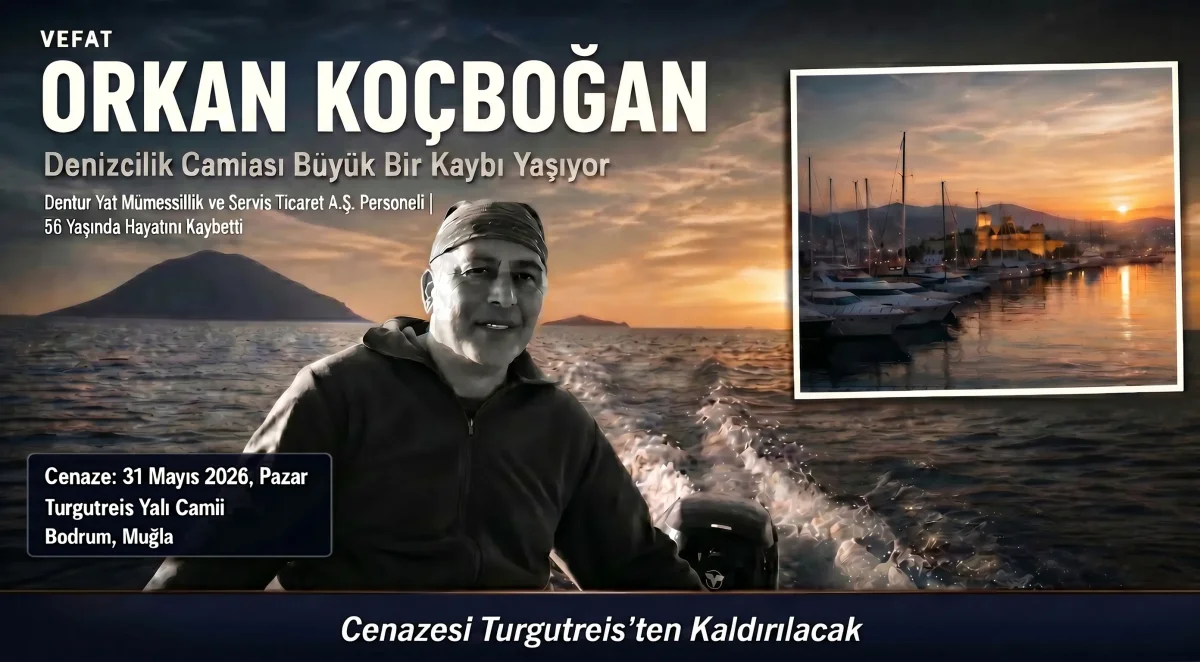 Dentur Ailesinin Acı Kaybı: Orkan Kocboğan Son Yolculuğuna Uğurlanıyor