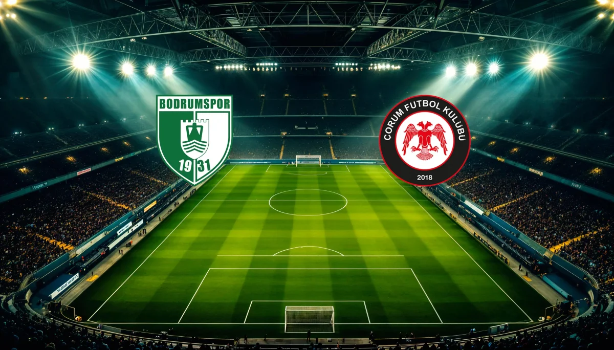 Arca Çorum FK Sipay Bodrum FK Maç Sonucu: Çorum FK Final Biletini Aldı!