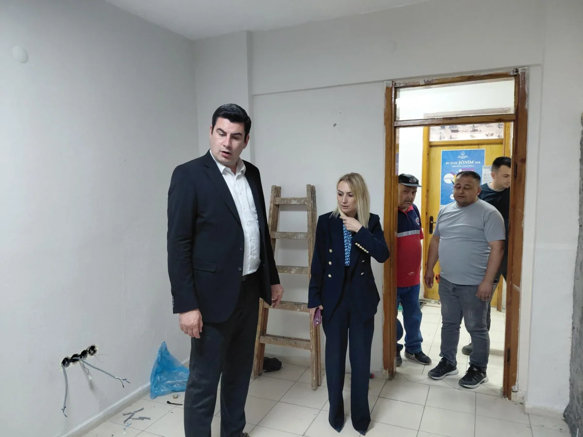 Yatağan Sağlık Yatırımlarıyla Güçleniyor: İl Sağlık Müdürü Dr. Eriş Başaran Akça’dan Önemli Ziyaret