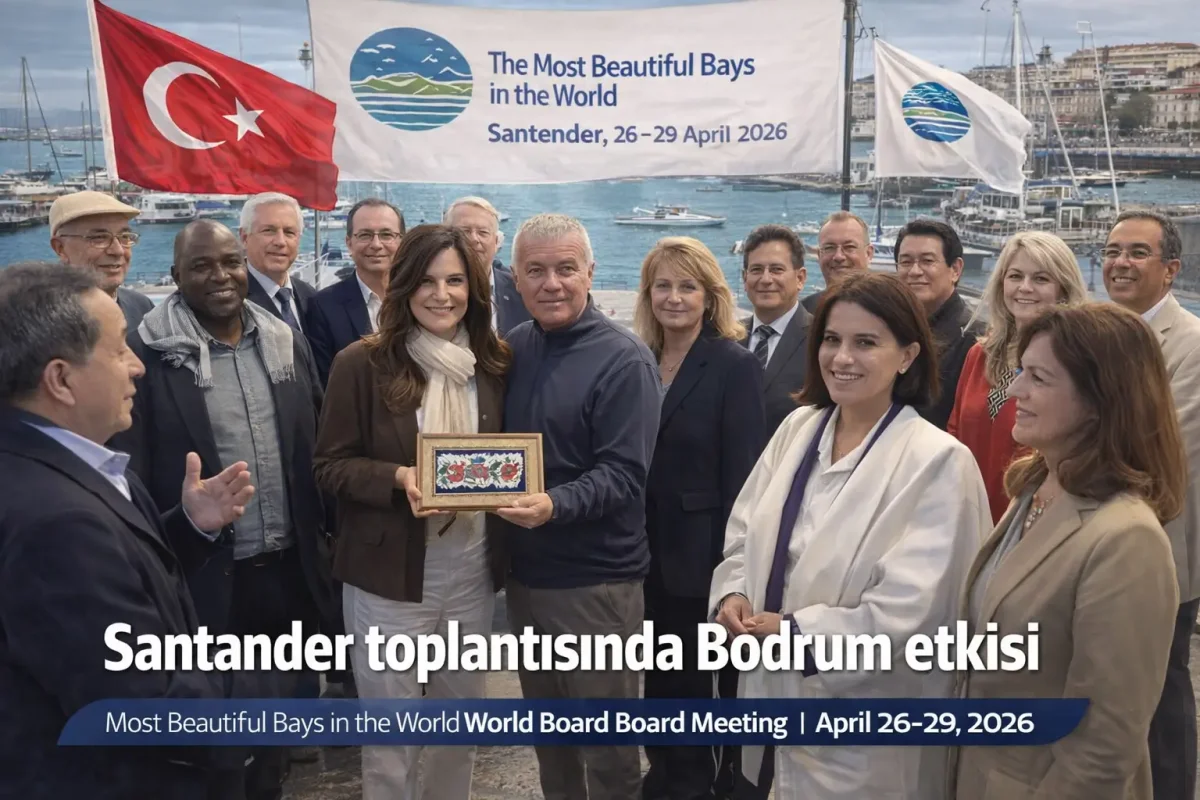 Dünyanın En Güzel Koyları Birliği Santander’de Toplandı Bodrum Stratejik Rol Üstlendi
