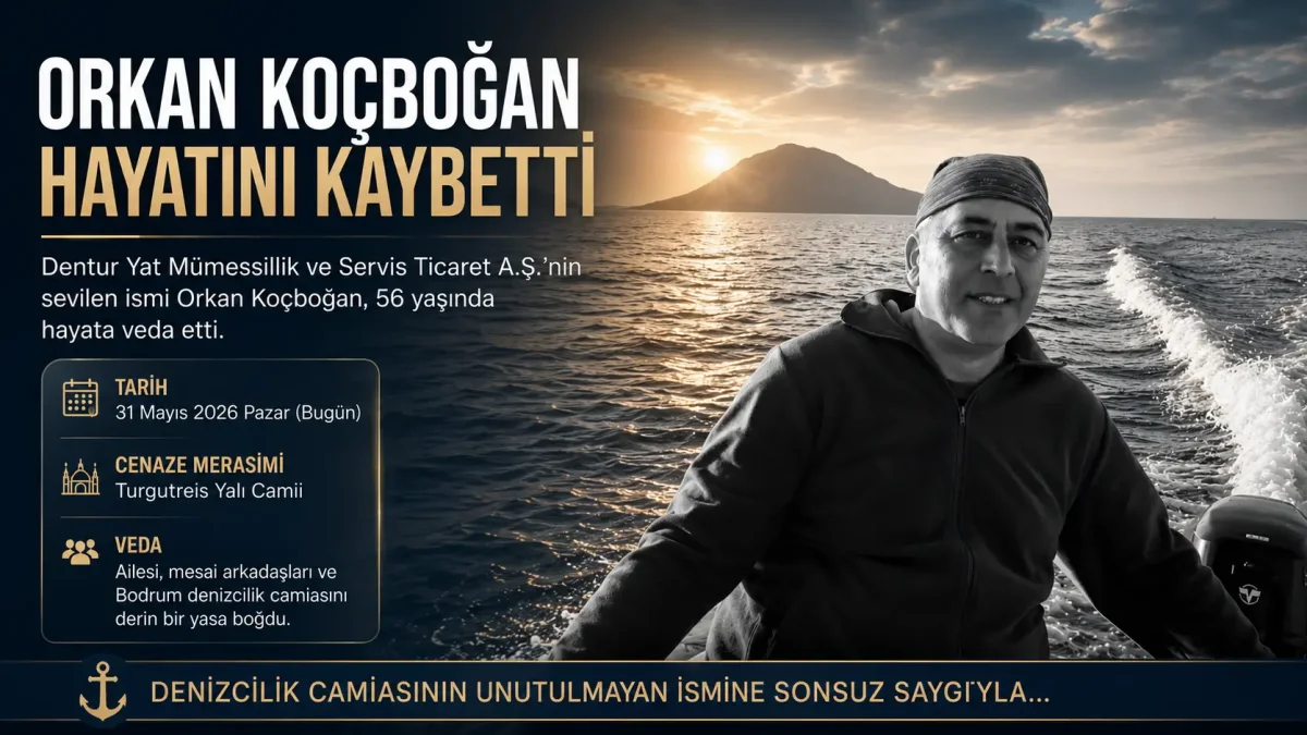 Dentur Ailesinin Acı Kaybı: Orkan Kocboğan Son Yolculuğuna Uğurlanıyor