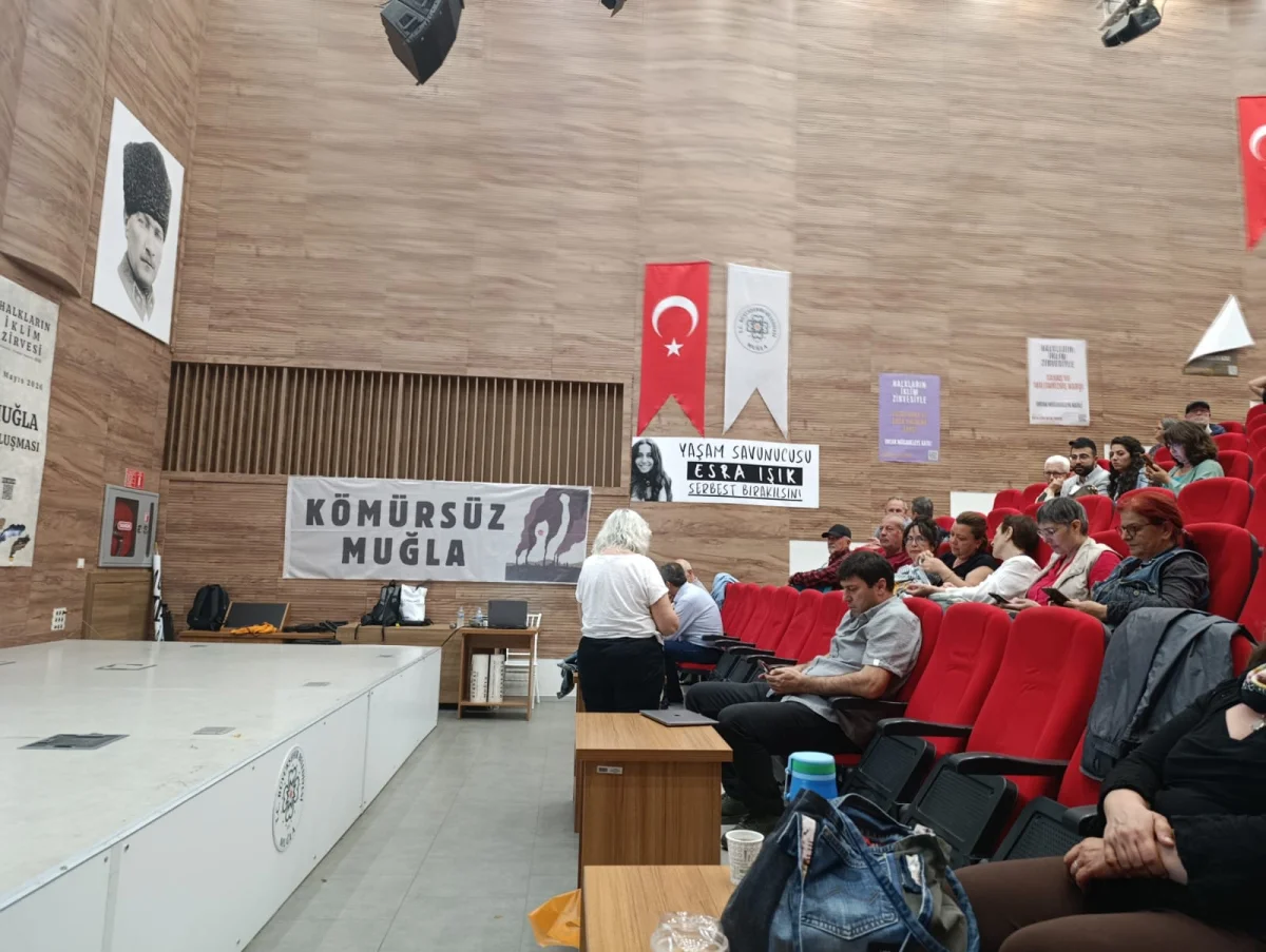 Muğla’da Halkların İklim Zirvesi Gerçekleşti: İklim Krizi Bir Sınıf Meselesidir