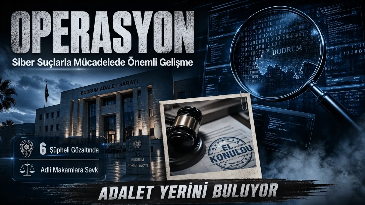 Bodrum’da Çocuk İstismarı Ve Müstehcenlik Operasyonu: 6 Şüpheli Adliyeye Sevk Ediliyor