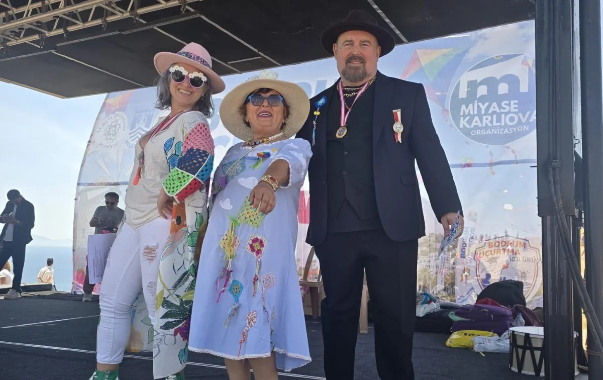Gökyüzü Renklendi Umutlar Birleşti: 21. Uluslararası Bodrum Uçurtma Festivali’ne Rekor Katılım