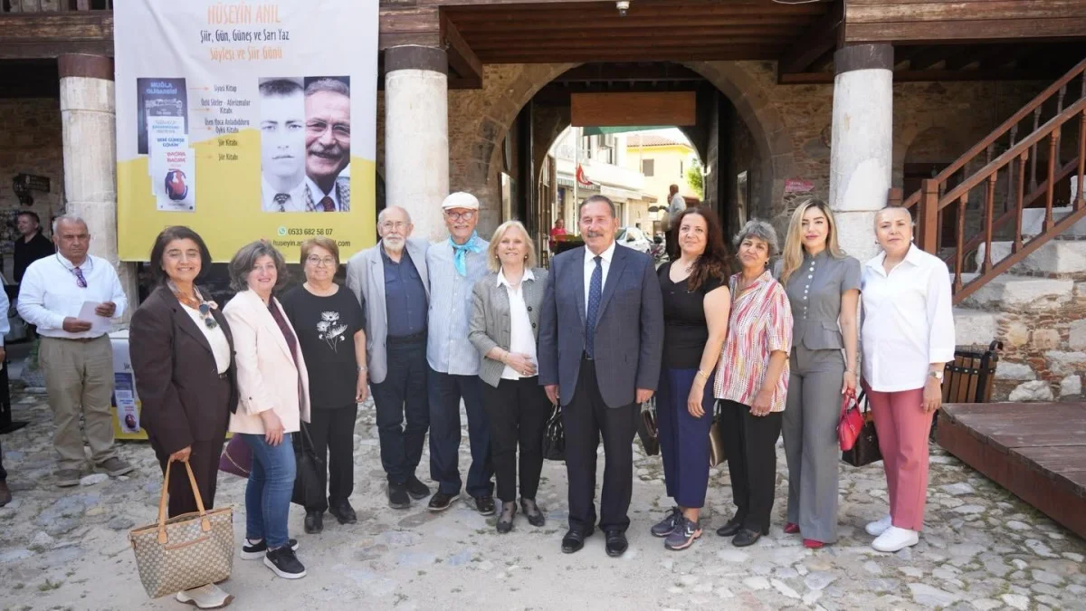Tarihi Çöllüoğlu Hanı’nda Şiir Tınıları: Hüseyin Anıl’dan Milas’a Dev Festival Önerisi