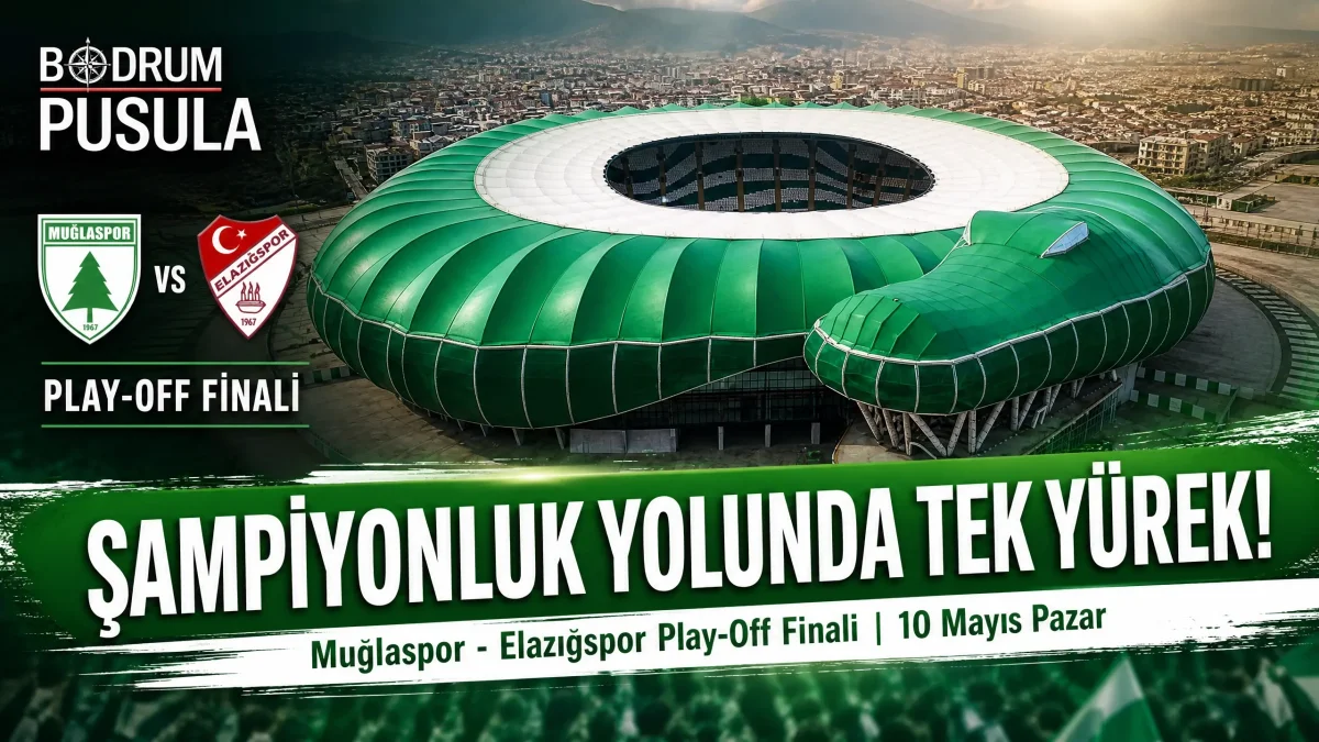 Muğlaspor’un Kader Maçı Bursa’da: Play-Off Finali İçin Geri Sayım Başladı