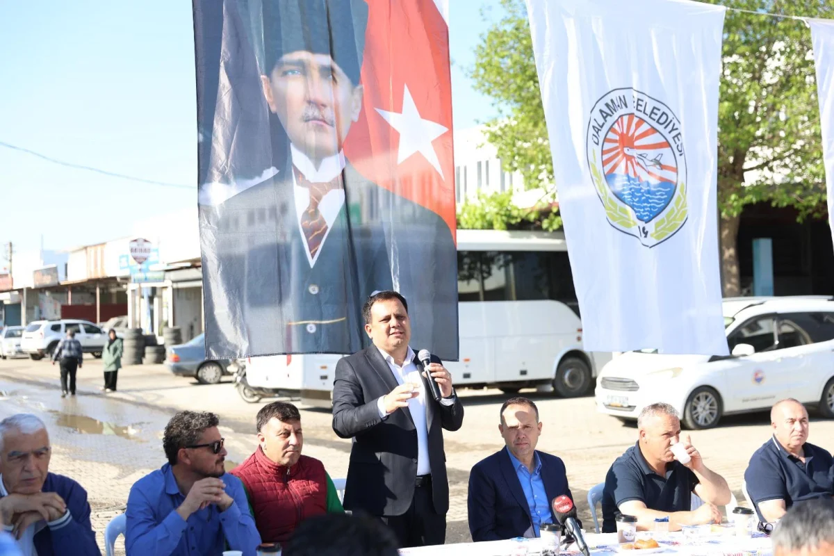 Dalaman Belediye Başkanı Sezer Durmuş’tan Ak Parti İlçe Başkanına Hizmet Çağrısı