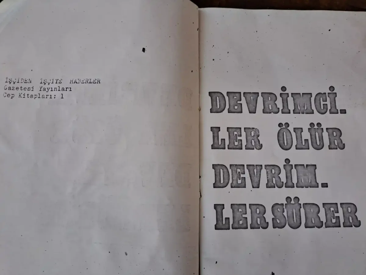 Devrimciler Ölür Devrimler Sürer!