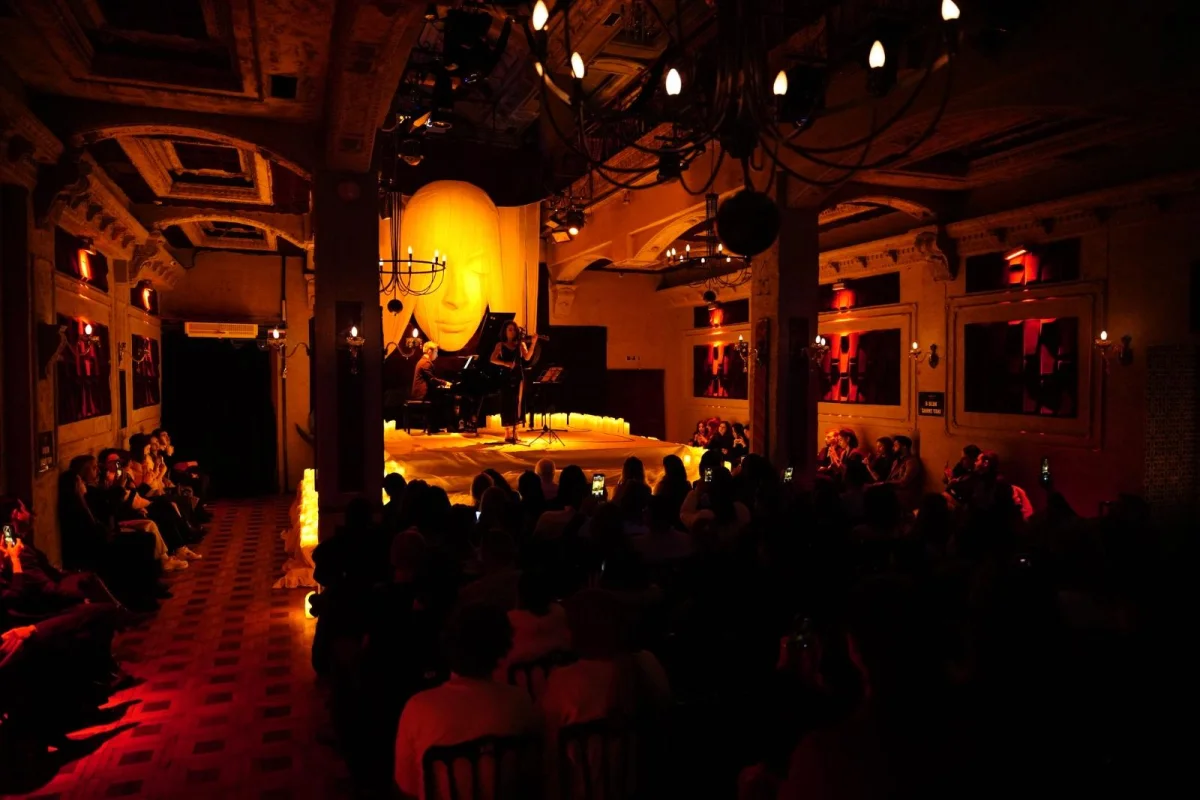 Bodrum’da Mum Işığı Altında Büyüleyici Konser: Candela Concert İnspera’da