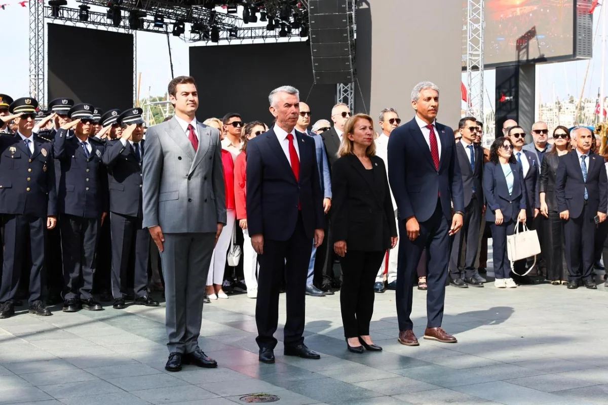 Bodrum’da 19 Mayıs Coşkusu: Sertab Erener Ve Fener Alayları İle Unutulmaz Bir Bayram