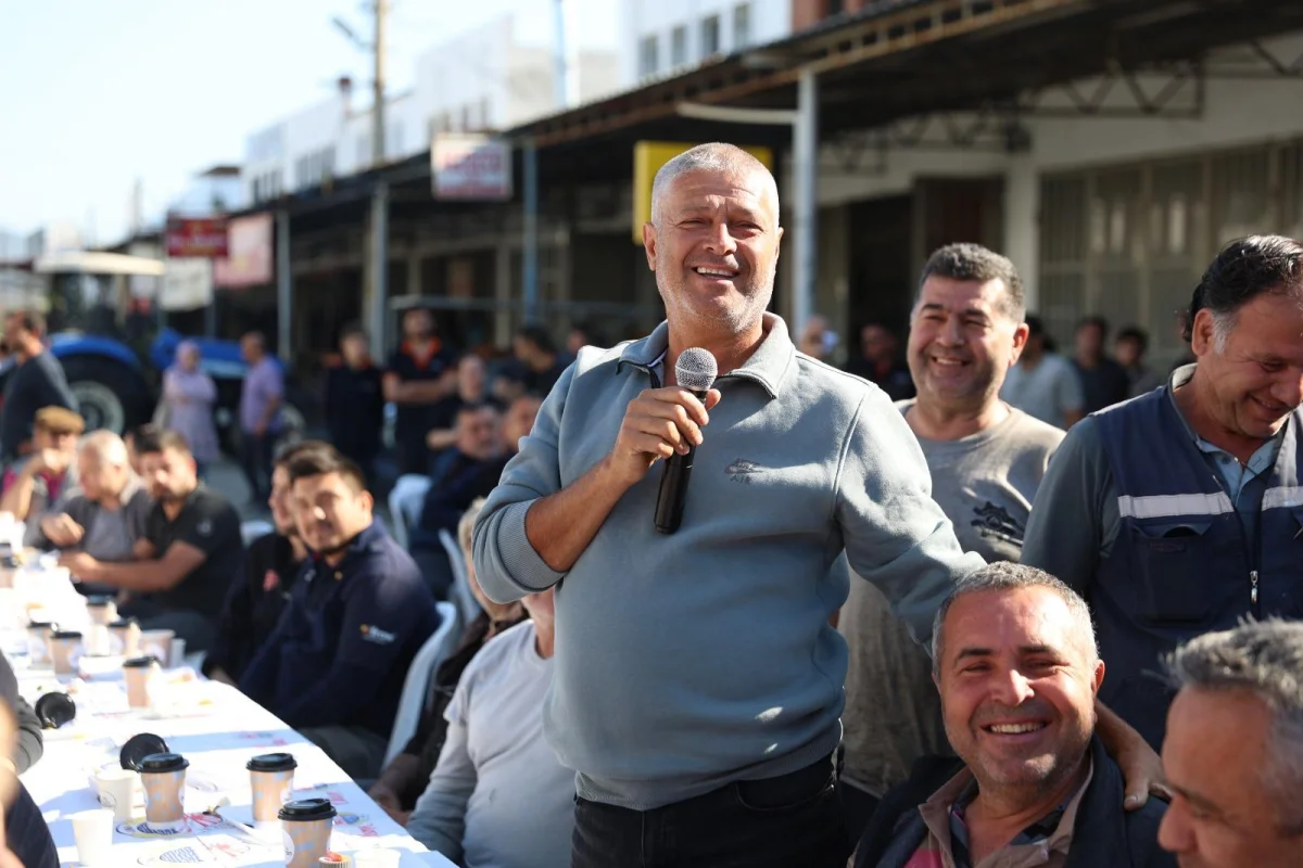 Dalaman Belediye Başkanı Sezer Durmuş’tan Ak Parti İlçe Başkanına Hizmet Çağrısı