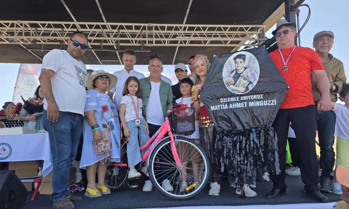Gökyüzü Renklendi Umutlar Birleşti: 21. Uluslararası Bodrum Uçurtma Festivali’ne Rekor Katılım