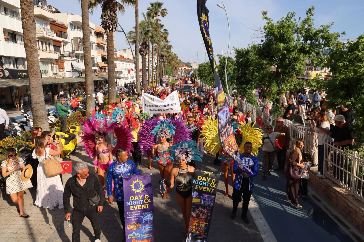 Marmaris’te Latin Rüzgarı Esiyor: Latin Fest Muhteşem Bir Karnavalla Başladı