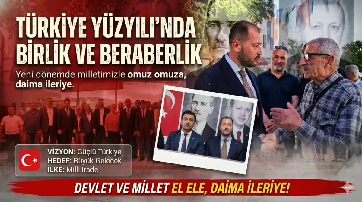 AK Parti Bodrum’da Bayramlaşma Yoğun Katılımla Gerçekleşti: "Yılın Her Günü Sahadayız"