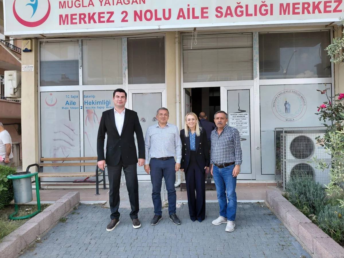 Yatağan Sağlık Yatırımlarıyla Güçleniyor: İl Sağlık Müdürü Dr. Eriş Başaran Akça’dan Önemli Ziyaret