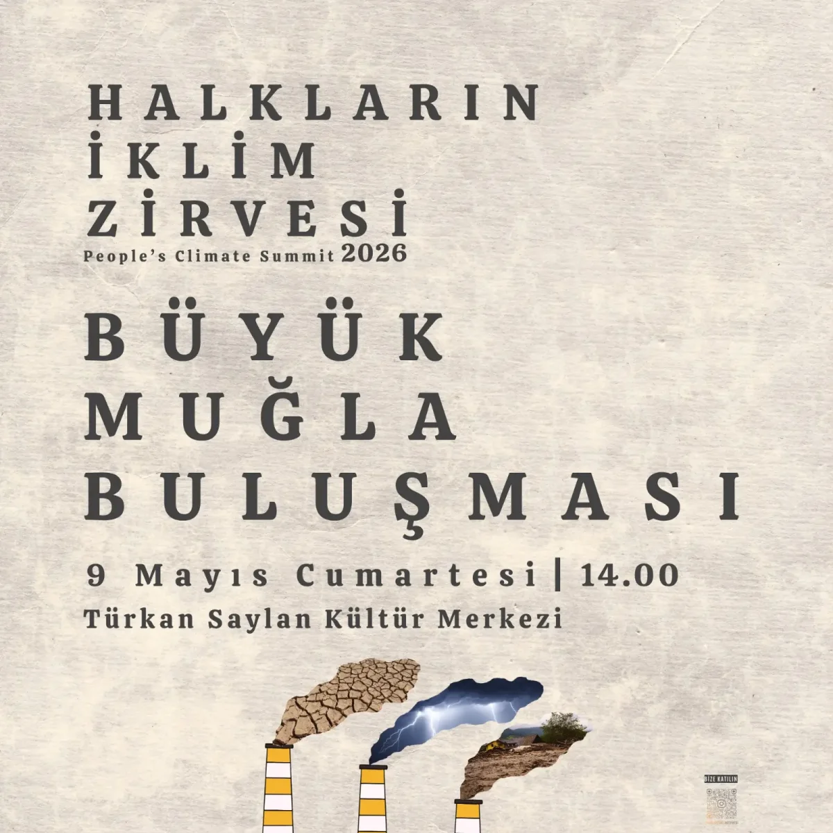 Halkların İklim Zirvesi İçin Muğla’da Büyük Buluşma: İklim Krizi Bir Sınıf Meselesidir