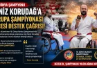 Bodrumlu Deniz Korudağ Para-Karate Branşında Dünya Şampiyonu Oldu