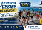 Ege'de Dev Organizasyon: 4. Salomon Çeşme Yarı Maratonu 43 Ülkeden Binlerce Sporcuyu Ağırlıyor