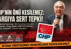 Av. Remzi Kazmaz’dan Sert Tepki Kurultay Kararı Siyasi Bir Müdahaledir