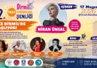 Bodrum'da Eğlence Dolu Gün: 2. Dirmil Yaza Merhaba Şenliği Niran Ünsal Konseriyle Taçlanıyor