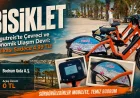 Bodrum’da Çevreci Ulaşım Dönemi: Turgutreis’te Elektrikli Bisikletler Hizmete Girdi