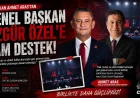 Muğla Büyükşehir Belediye Başkanı Ahmet Aras’tan CHP Genel Başkanı Özgür Özel’e Güçlü Destek