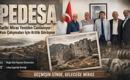 Pedesa Antik Kenti’nde Tarih Yeniden Canlanıyor: Kazıların Başlaması İçin İlk Adım Atıldı