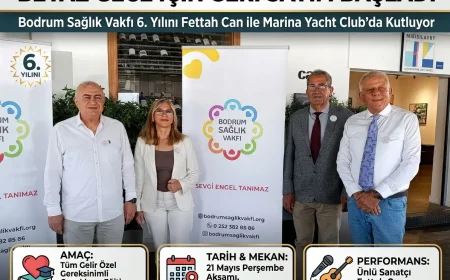 Bodrum Sağlık Vakfı'ndan Anlamlı Davet: 6. Beyaz Gece Dayanışma İçin Kapılarını Açıyor