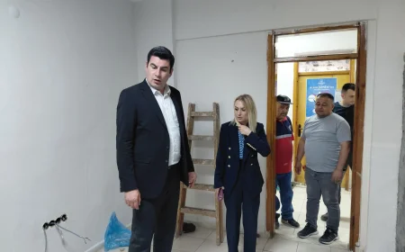 Yatağan Sağlık Yatırımlarıyla Güçleniyor: İl Sağlık Müdürü Dr. Eriş Başaran Akça’dan Önemli Ziyaret