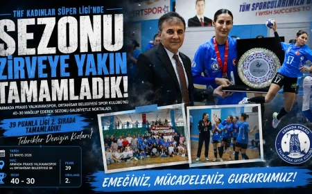 Armada Praxis Yalıkavakspor Sezonu Galibiyetle Kapattı: Denizin Kızları Ligi İkinci Bitirdi