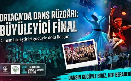 Ortaca 2. Dans Festivali Coşkuyla Tamamlandı: Sanat ve Kültürün Birleştirici Gücü
