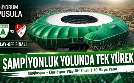Muğlaspor’un Kader Maçı Bursa’da: Play-Off Finali İçin Geri Sayım Başladı