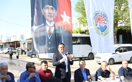 Dalaman Belediye Başkanı Sezer Durmuş’tan Ak Parti İlçe Başkanına Hizmet Çağrısı