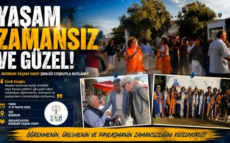 Bodrum’da İlham Veren Konuşma: "Emeklilik Rolünü Reddediyoruz, Öğrenerek Gençleşiyoruz"