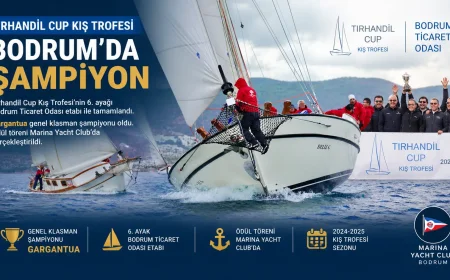Bodrum’un Yaşayan Mirası Tırhandiller Şampiyonlarını Belirledi: Tırhandil Cup Kış Trofesi Tamamlandı