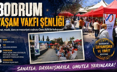 Bodrum’da Mezuniyet Coşkusu Ve Şenlik Bir Arada: 4. Bodrum Yaşam Vakfı Şenliği Başlıyor