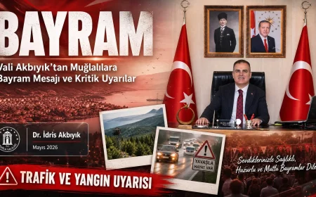 Muğla Valisi İdris Akbıyık’tan Kurban Bayramı Mesajı: Ciğerlerimizi Yakacak İhmallerden Kaçınalım