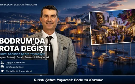BOYD Başkanı Sabahattin Duman’dan Turizm Analizi: "Sorun Turist Eksikliği Değil, Rotanın Değişmesi"