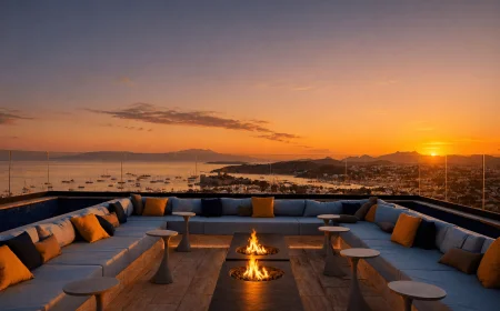 Bodrum’da 12 Ay Yaşayan Bir Deneyim: Mavilu Luxury Hotel Kapılarını Aralıyor