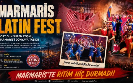 Marmaris’te Latin Karnavalı Sona Erdi: Latin Fest Turizme Can Suyu Oldu