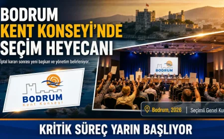 Bodrum Kent Konseyi’nde Seçim Heyecanı Başlıyor: Mahkeme Kararıyla Sandık Kuruluyor