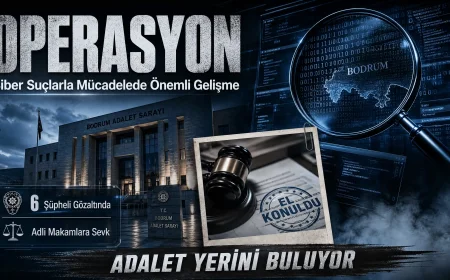 Bodrum’da Çocuk İstismarı Ve Müstehcenlik Operasyonu: 6 Şüpheli Adliyeye Sevk Ediliyor